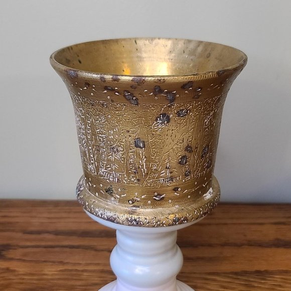 Brass Mortar and Pestle - Picture 4 of 6